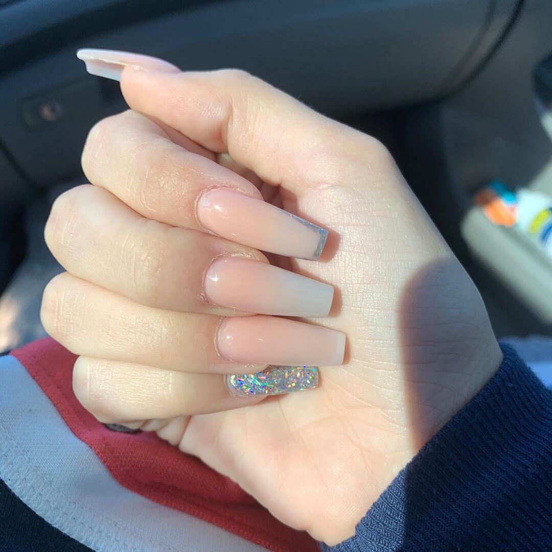 ballerine ongles longs