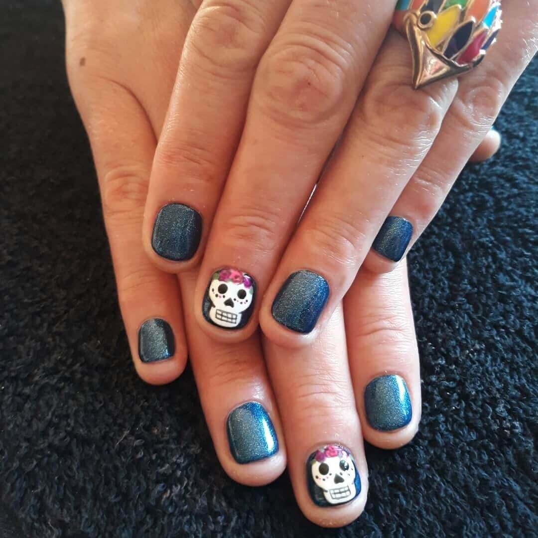 décoration d'ongle avec catrine