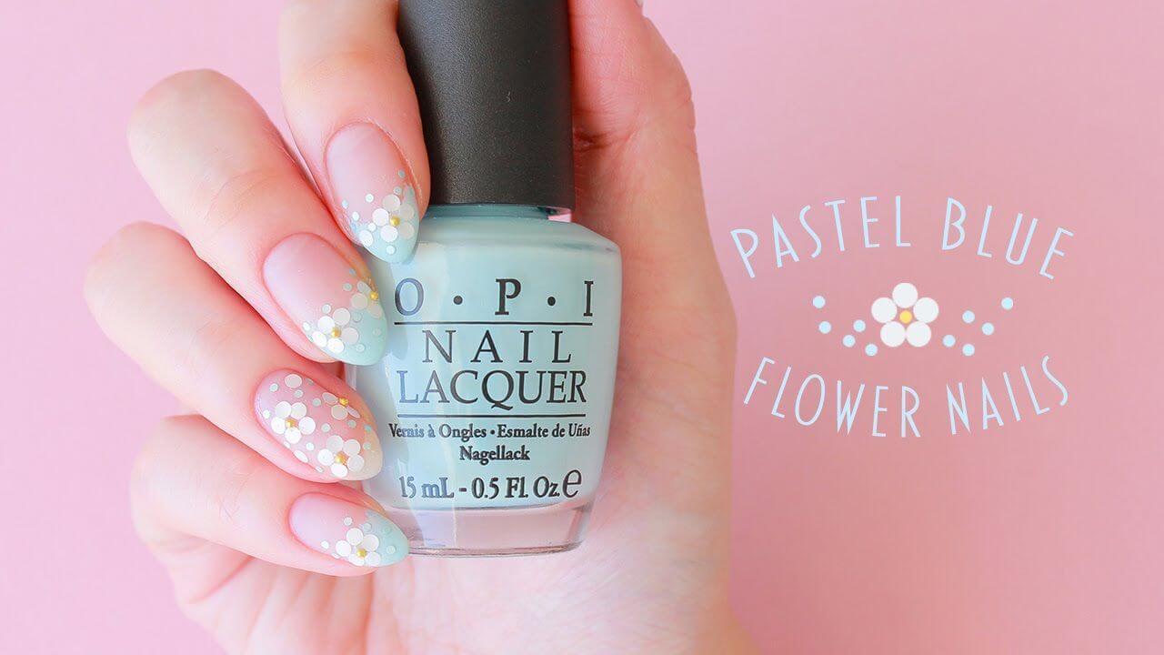 + Plus de 120 ongles décorés de fleurs 5