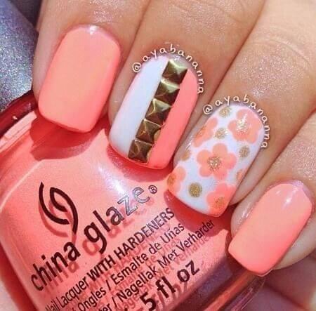 pour les décorer avec des fleurs