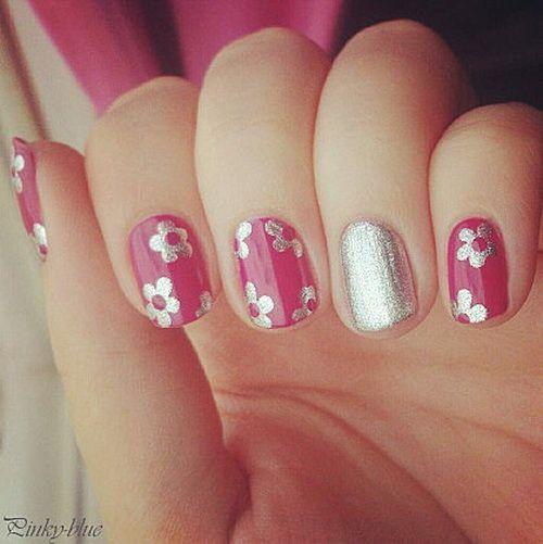 en décorer certains avec des fleurs (7)