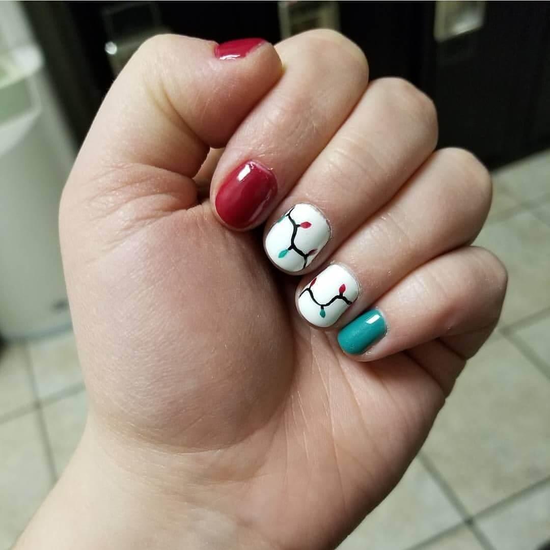 des décorations de Noël simples