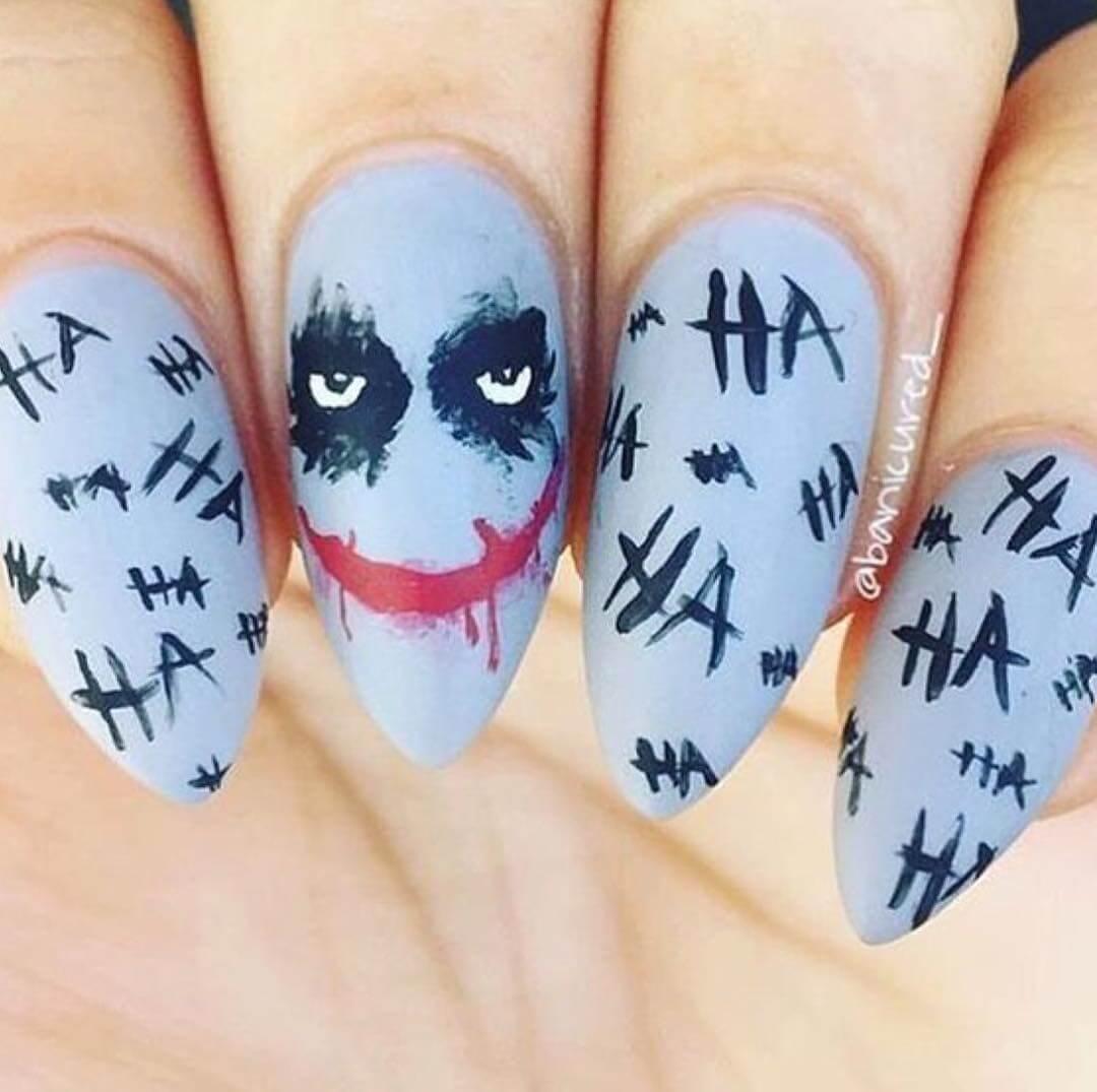 halloween nails guason