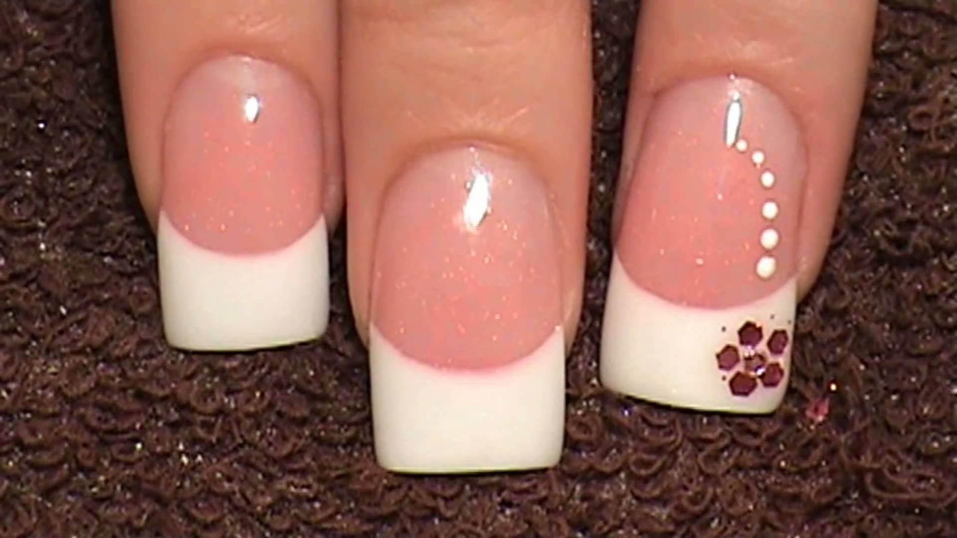 les ongles en gel pas à pas