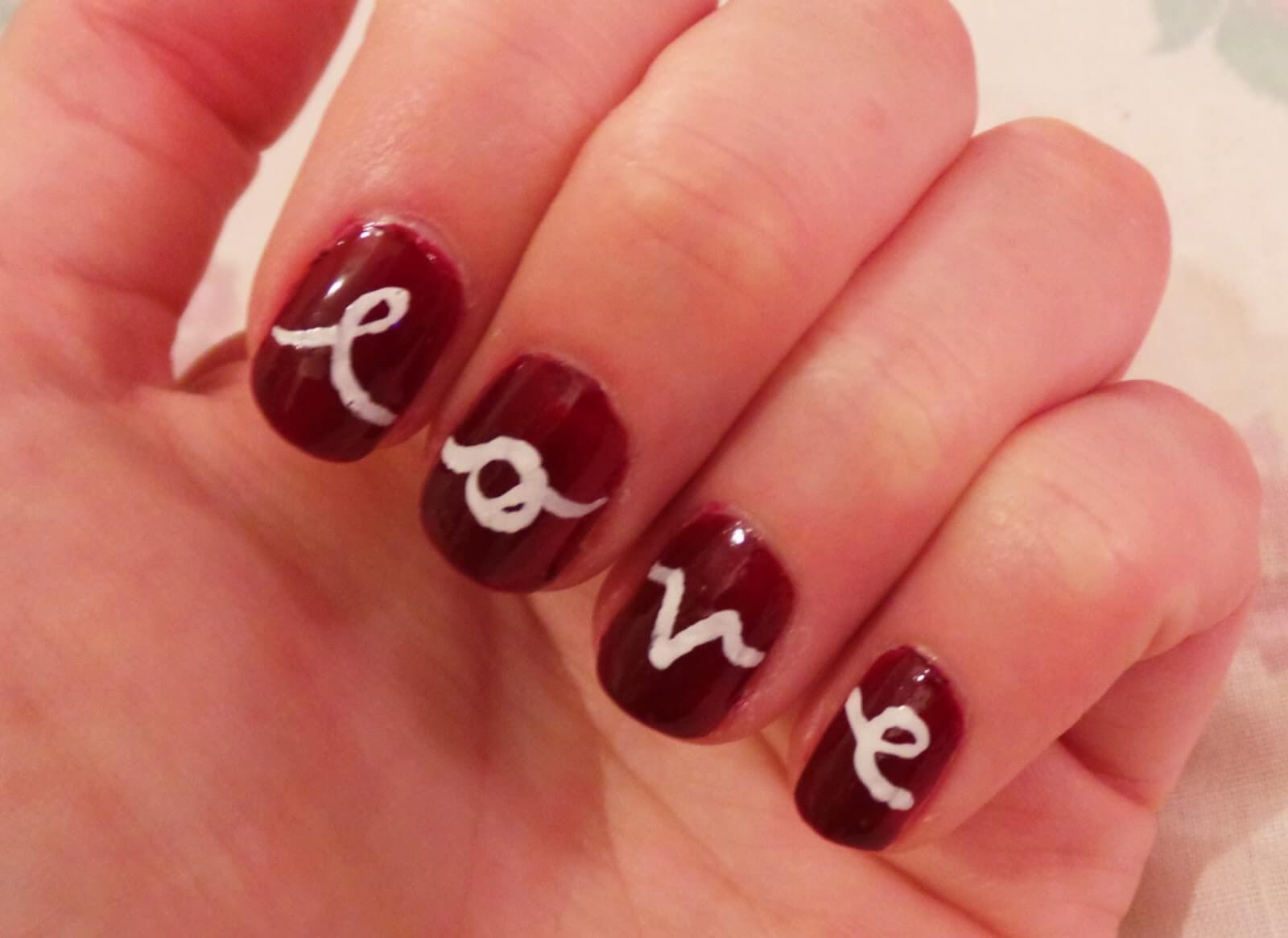 Ongles d'amour Ongles de la Saint-Valentin (11)
