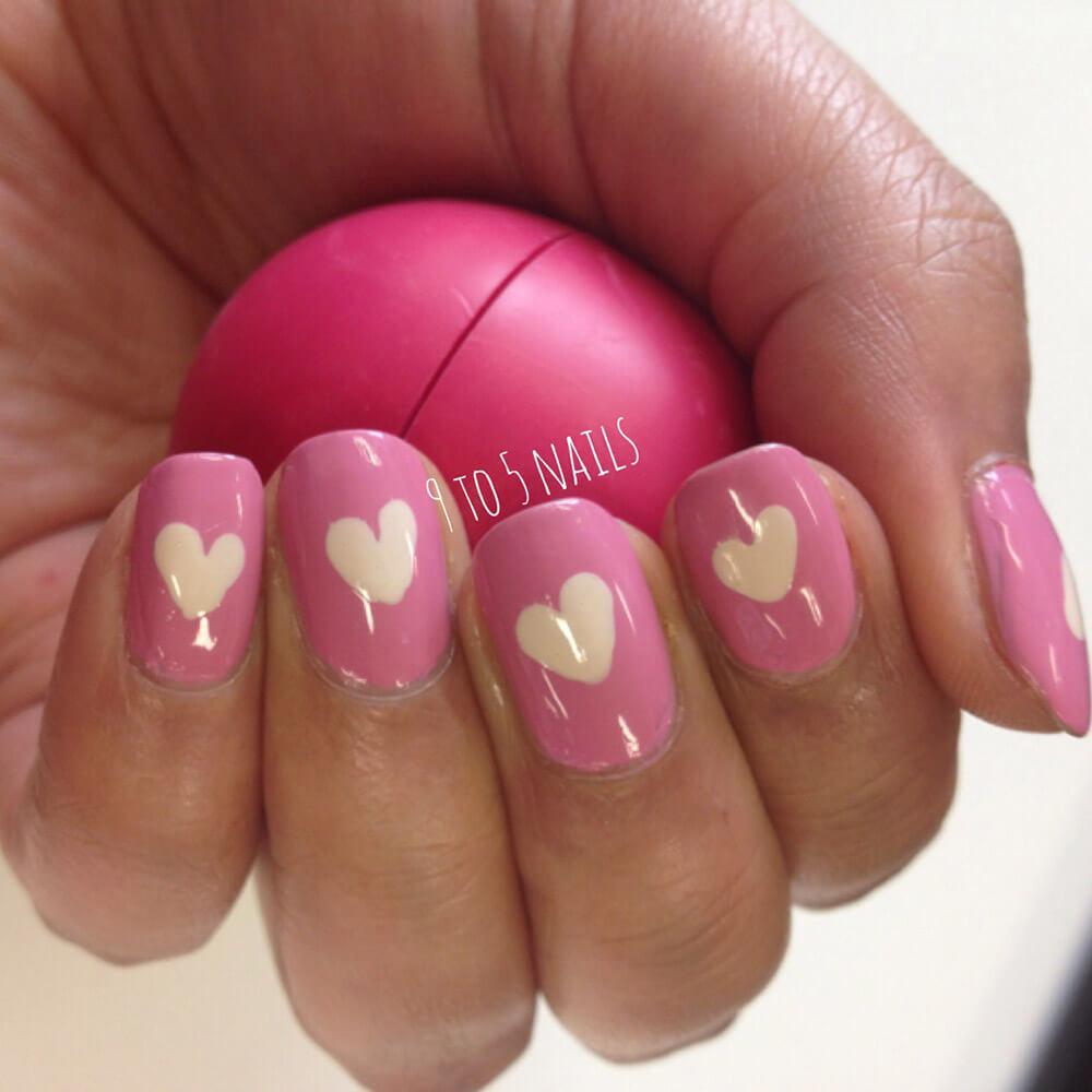 Ongles d'amour Ongles de la Saint-Valentin (12)