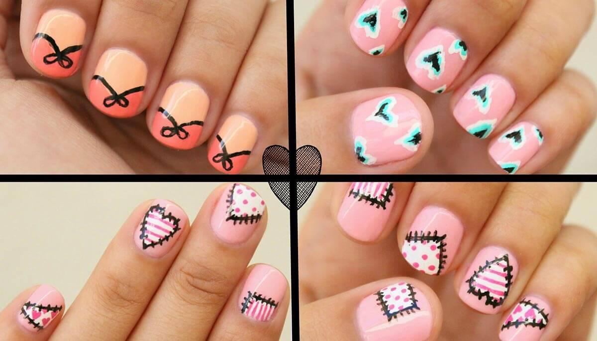 Ongles d'amour Ongles de la Saint-Valentin (4)