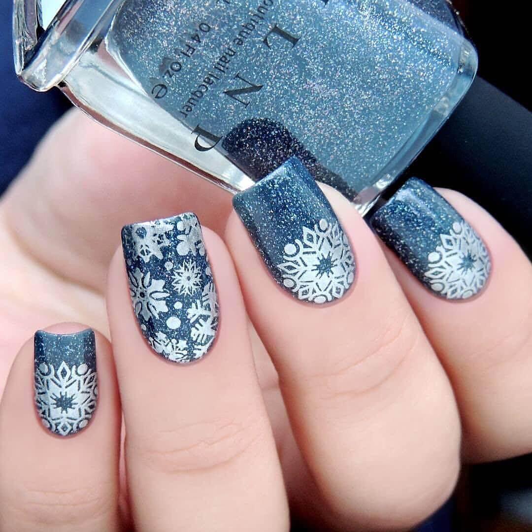 nail art pour noël