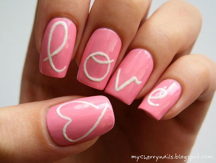 ongles nail art valentines (11)