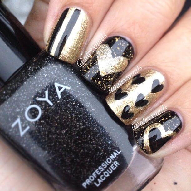 ongles nail art valentines (5)