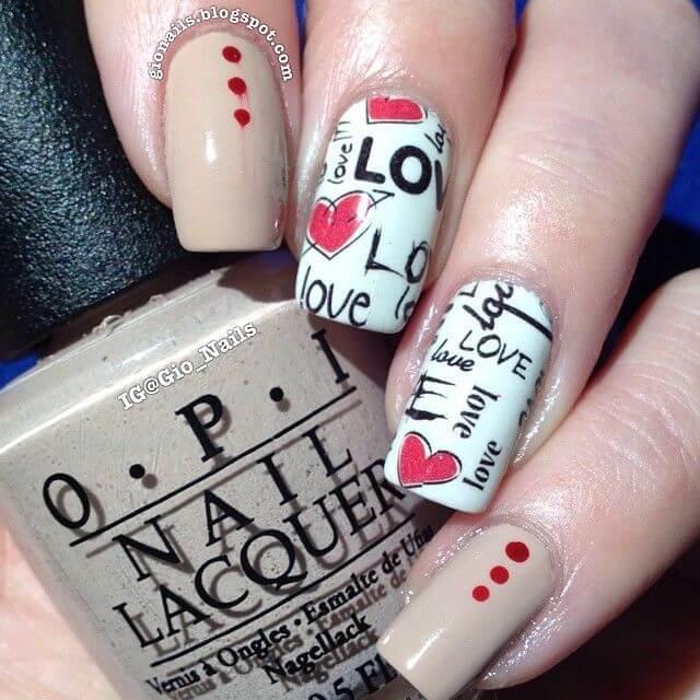ongles nail art valentines (8)