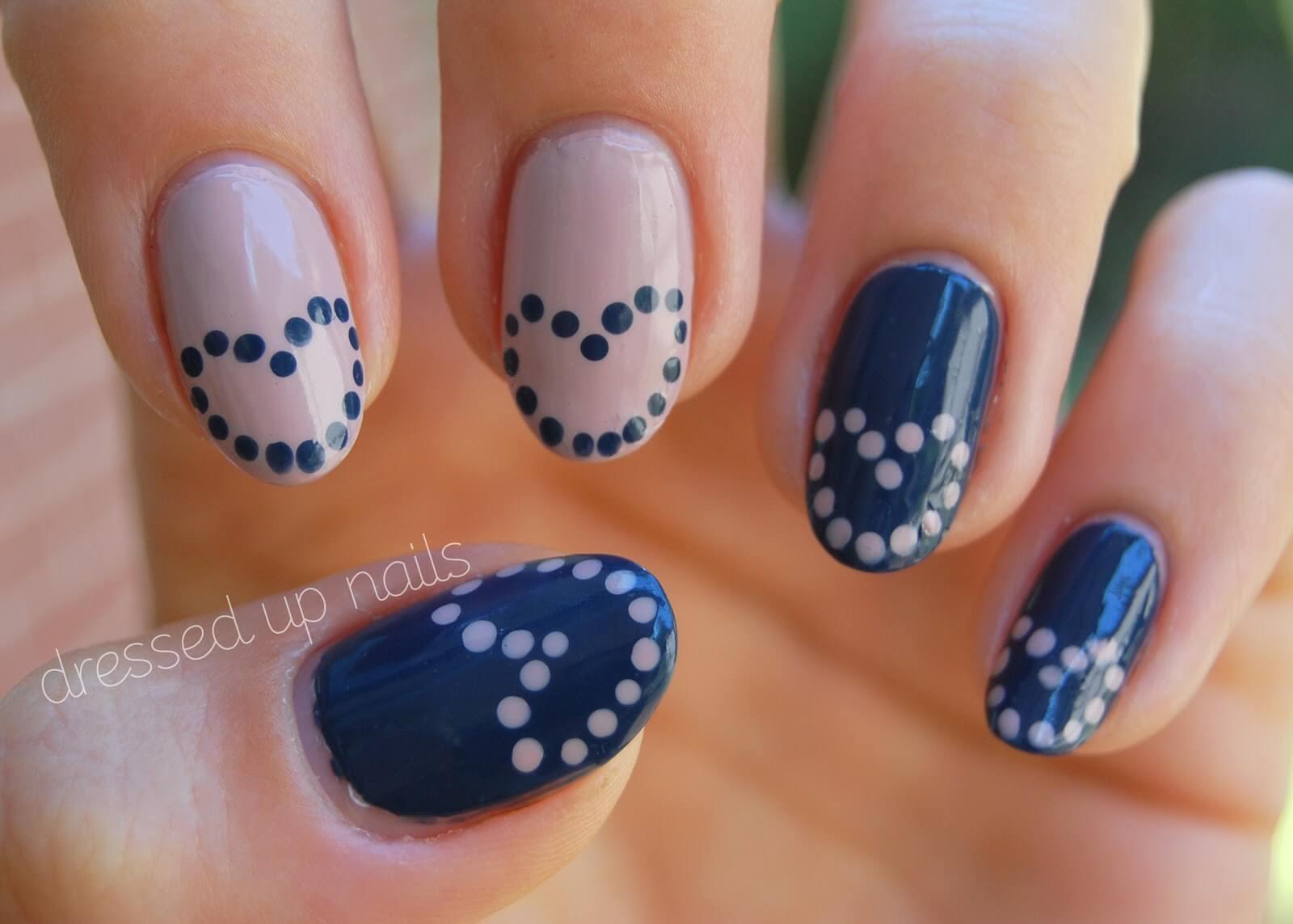 Des ongles d'amour avec des cœurs pour les romantiques! + 170 designs 21