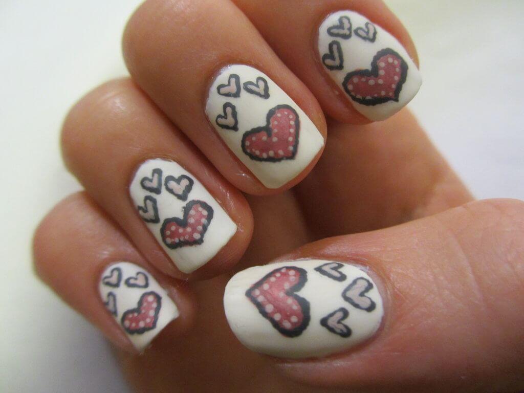 quelques coeurs aiment jour dans l'amour (1)