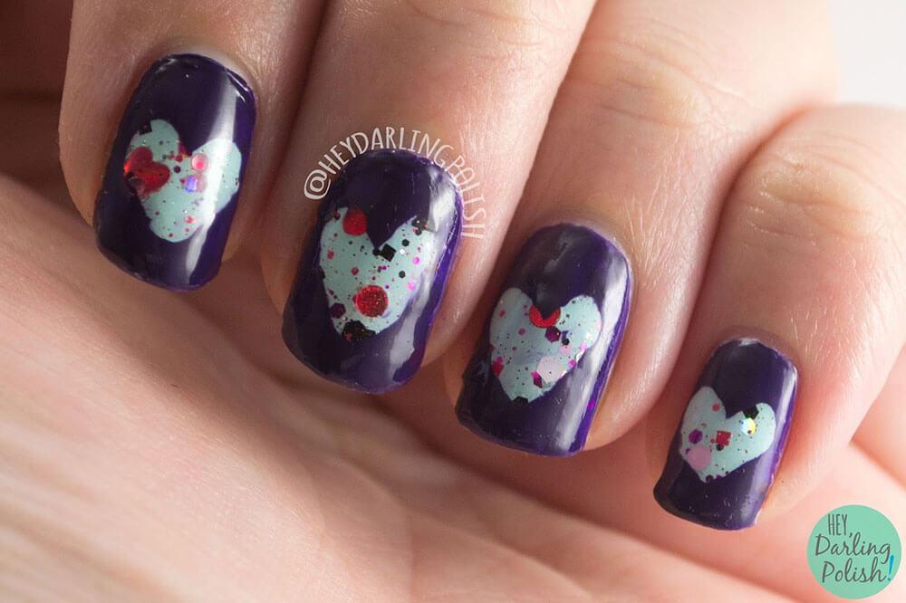 quelques coeurs aiment jour dans l'amour (5)