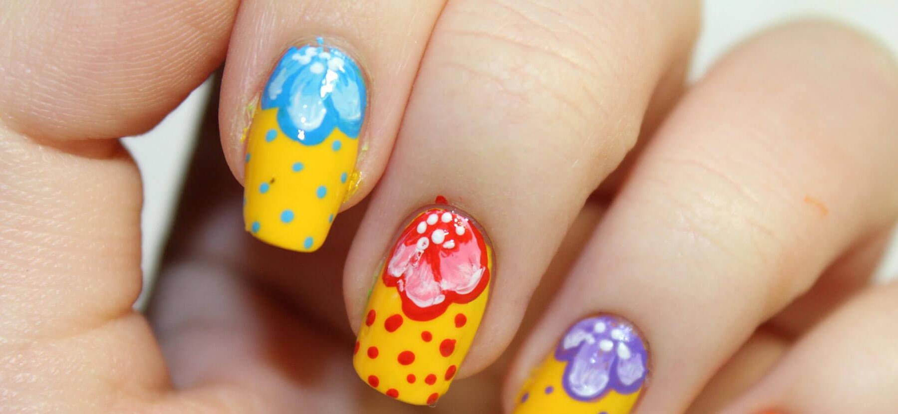 un sur un million de fleurs décorées