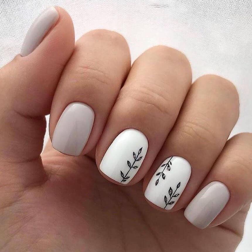 ongles courts pour les mariages