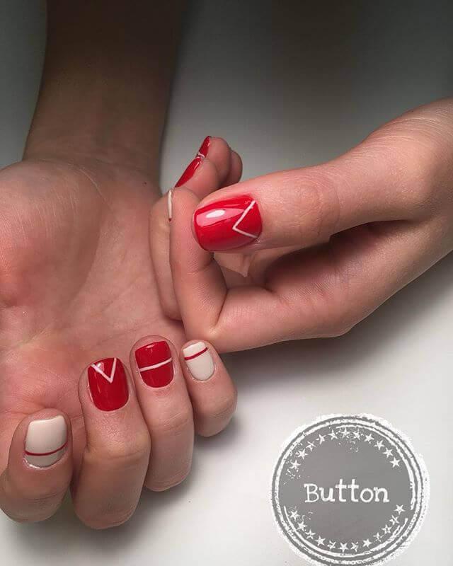 Simple avec des lignes