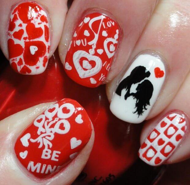 ongles d'amour (2)