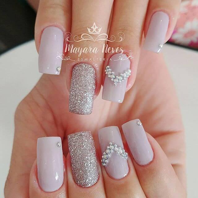 ongles de caviar de mariage