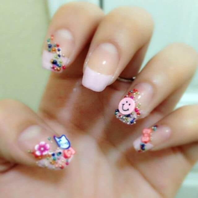 ongles de caviar juvénile