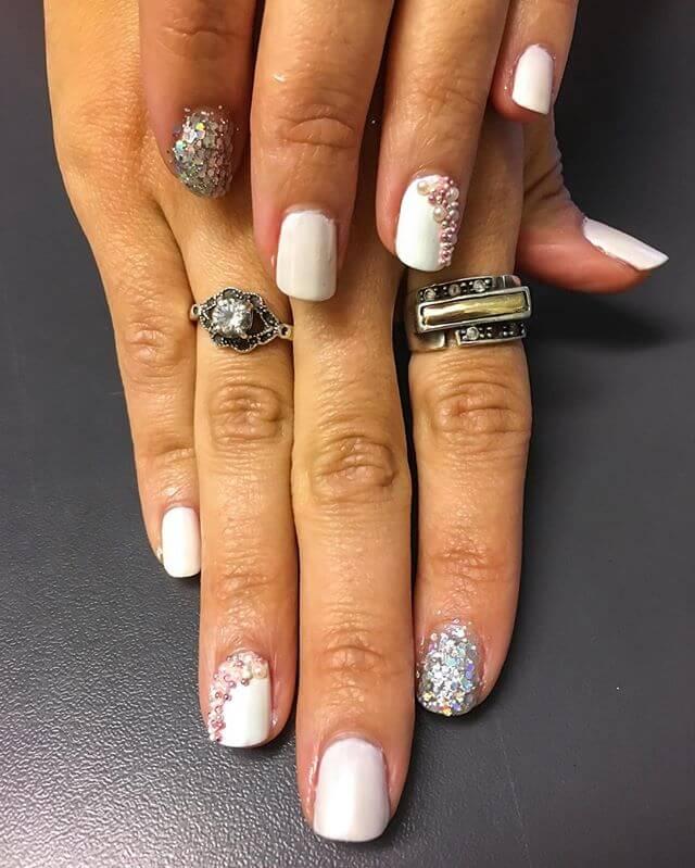 ongles de caviar pour les mariées