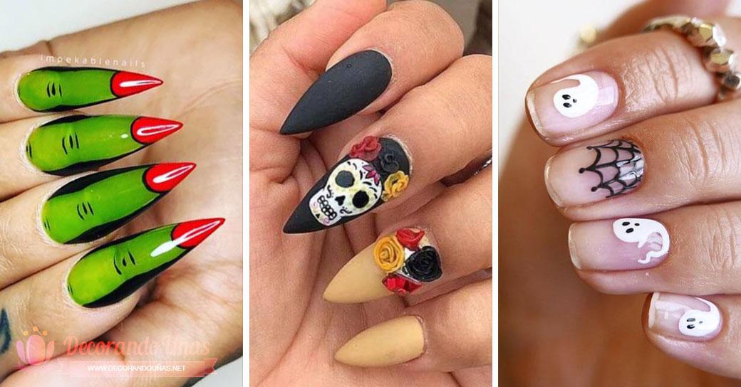 ongles de Halloween