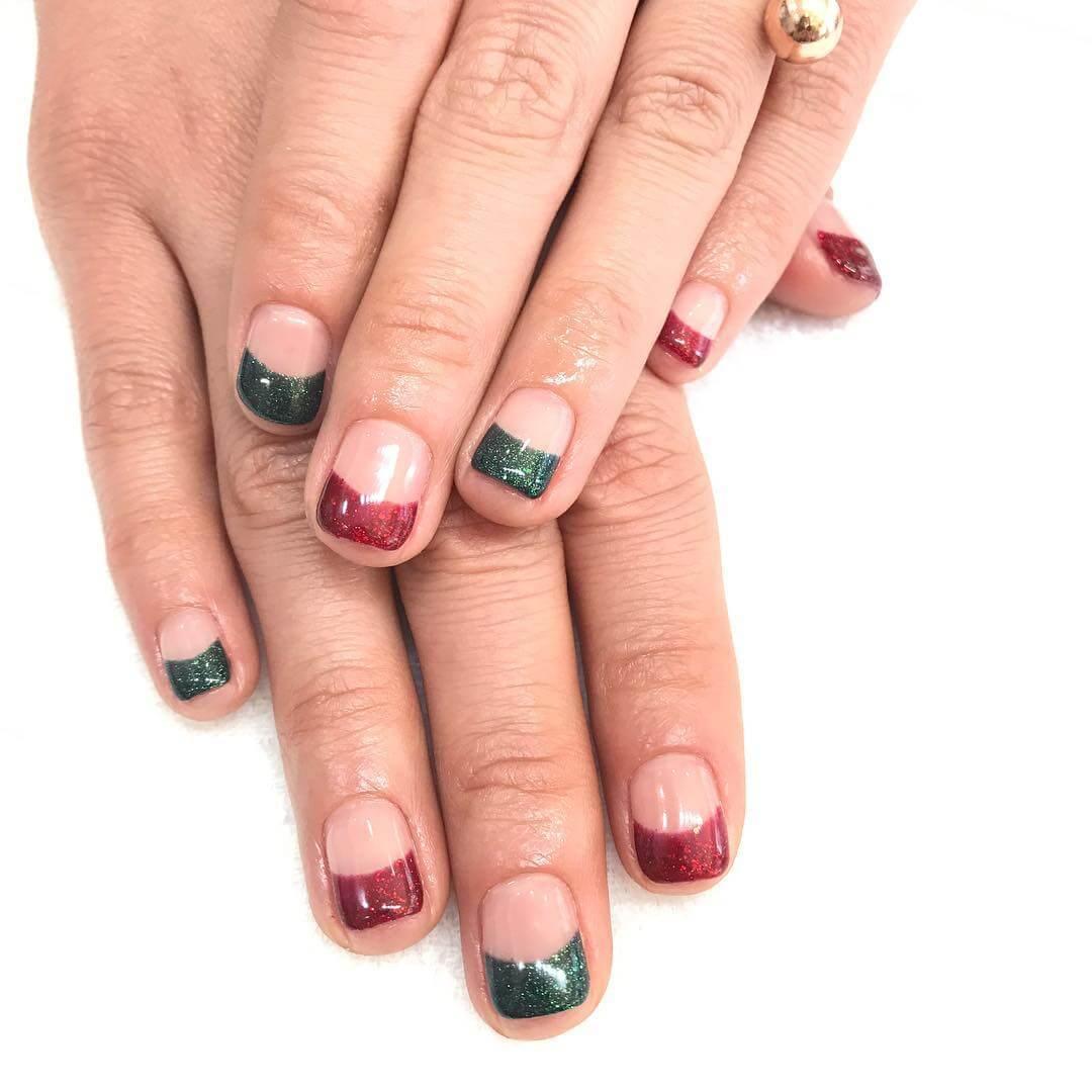 ongles de noël faciles