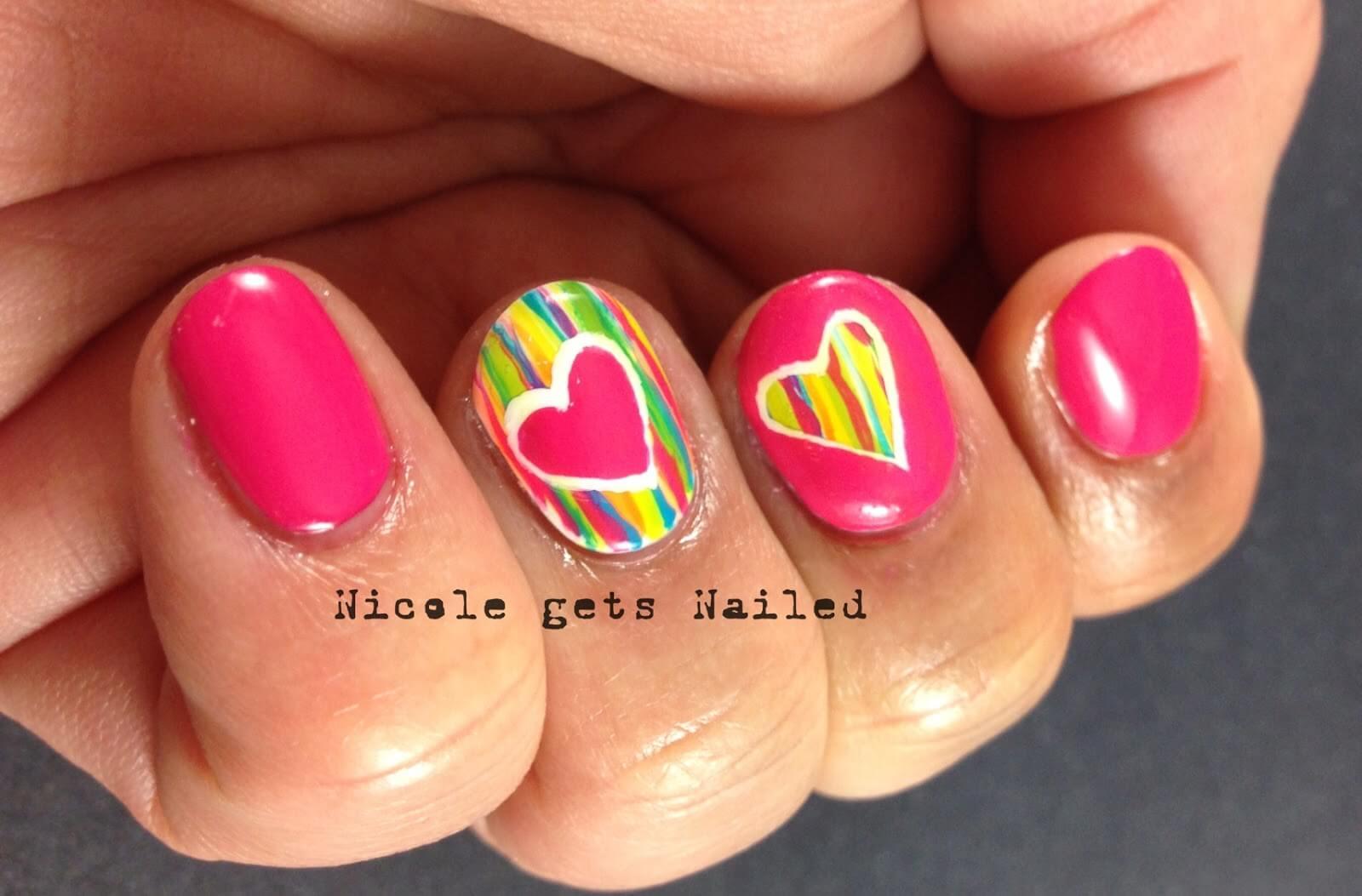 La Saint-Valentin cloue plus de 70 dessins spectaculaires 2