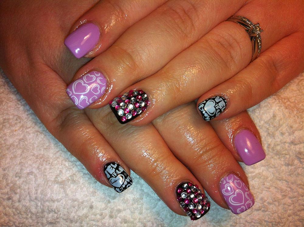 La Saint-Valentin cloue plus de 70 dessins spectaculaires 3