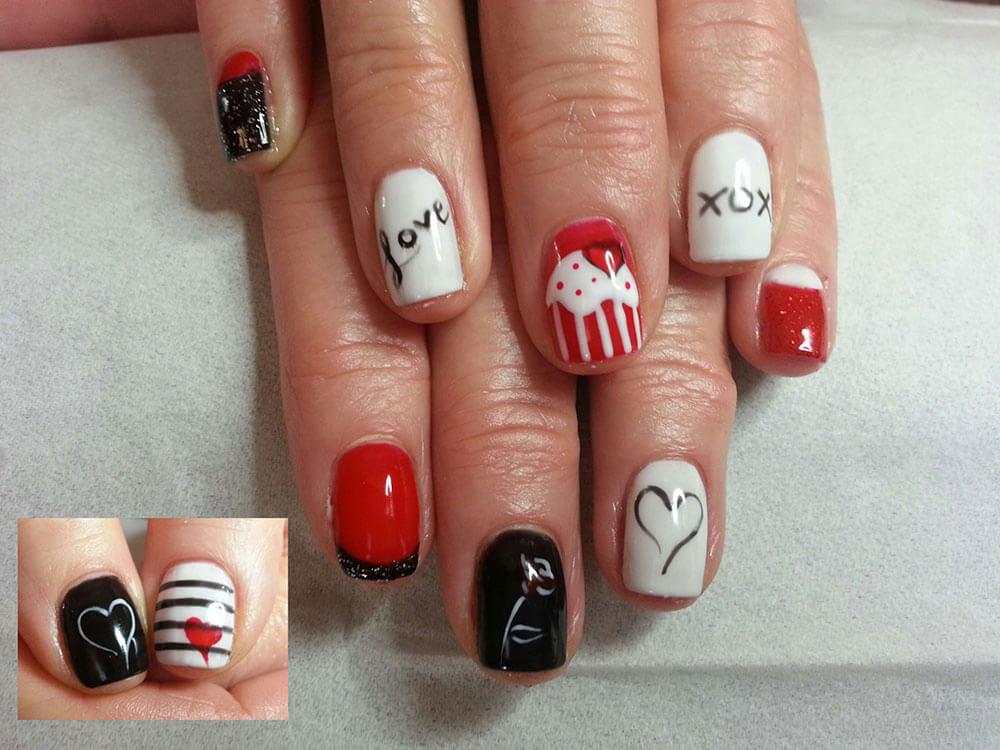 La Saint-Valentin cloue plus de 70 dessins spectaculaires 14