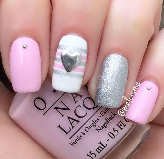 quelques coeurs d'amour décorés (13)