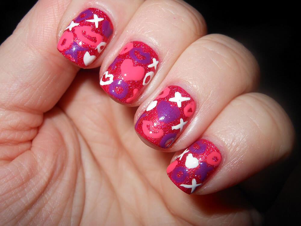 cœurs de Saint-Valentin décorés (7)