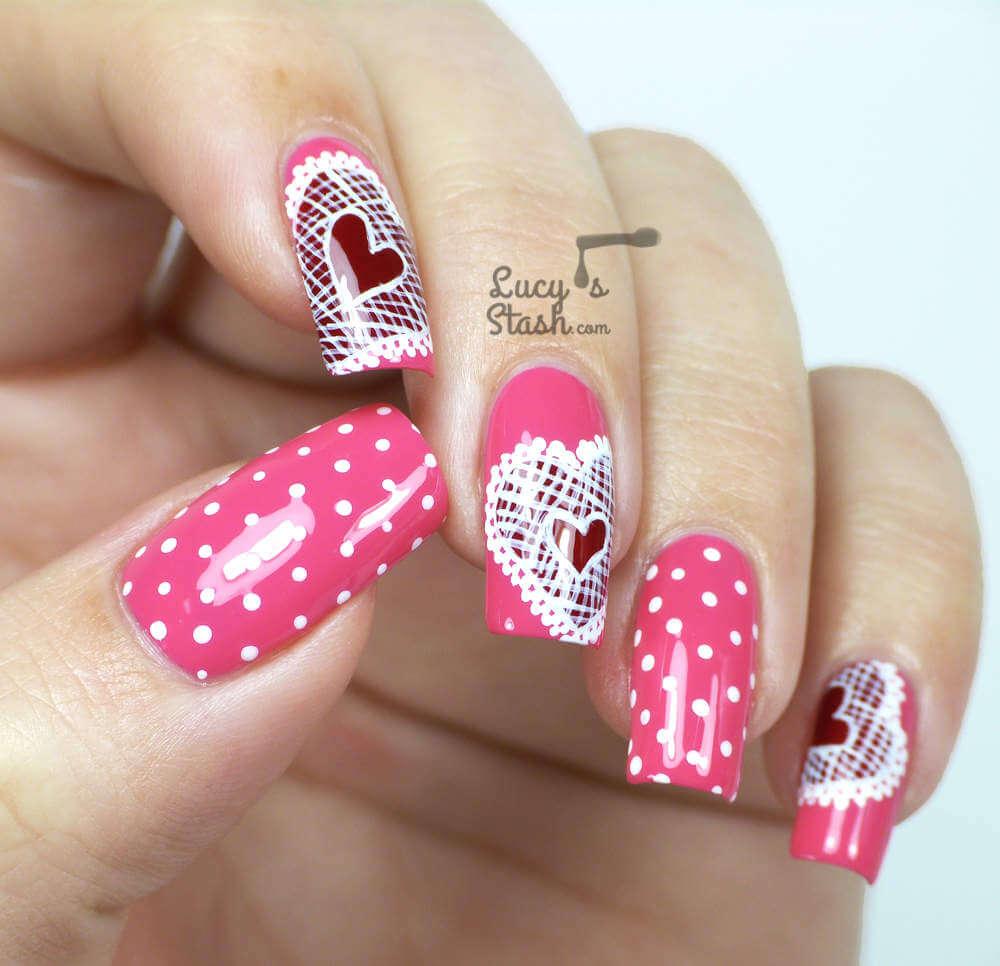 cœurs décorés (8)