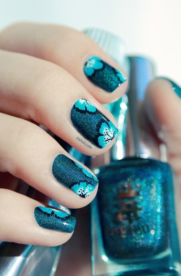 certaines décorées de fleurs (2)