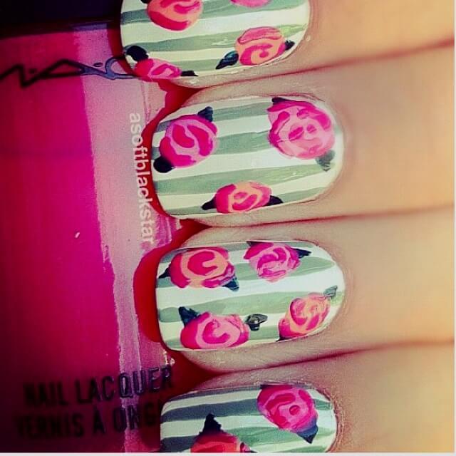 certaines décorées de fleurs (4)