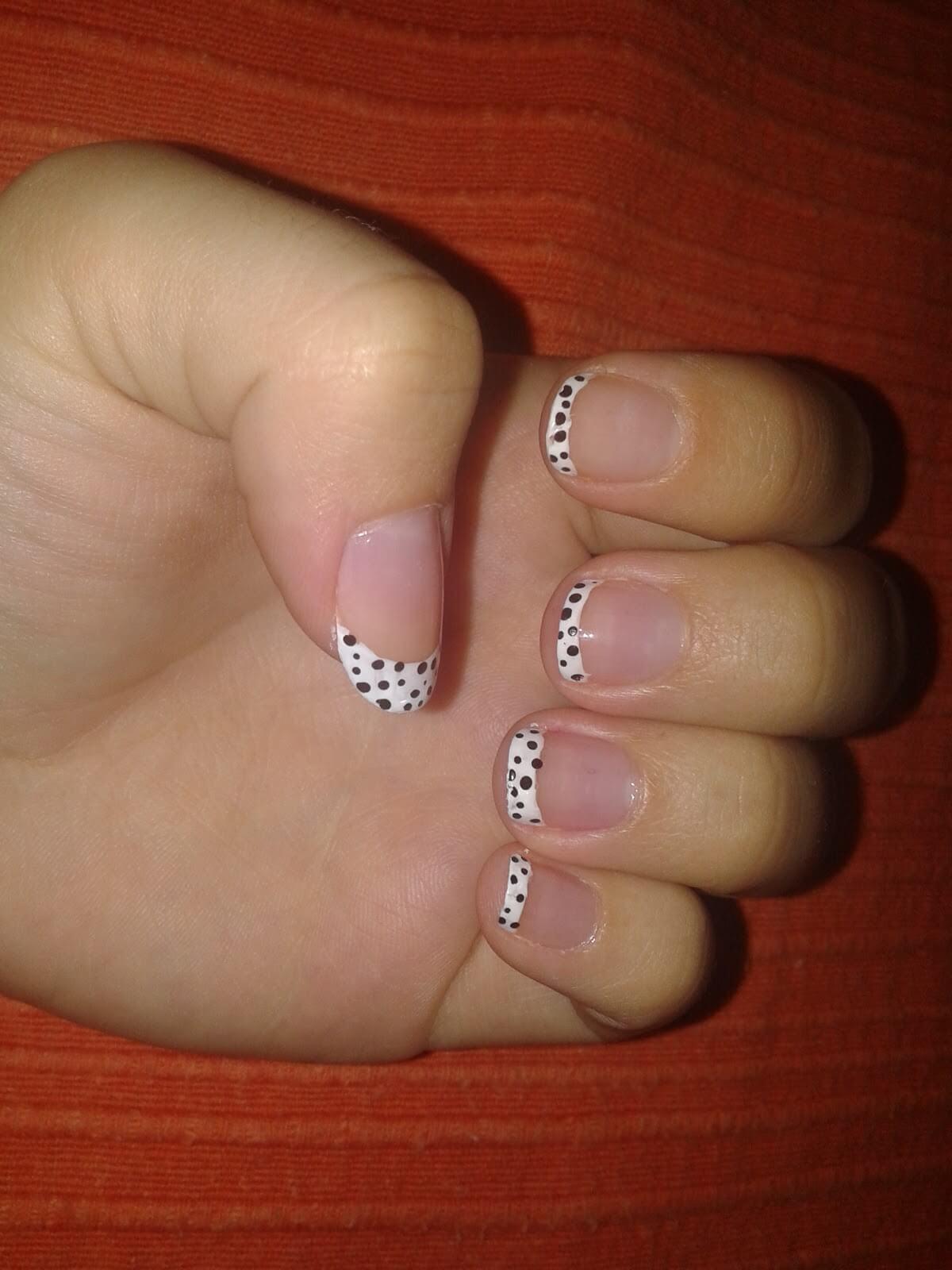 Pour les ongles courts