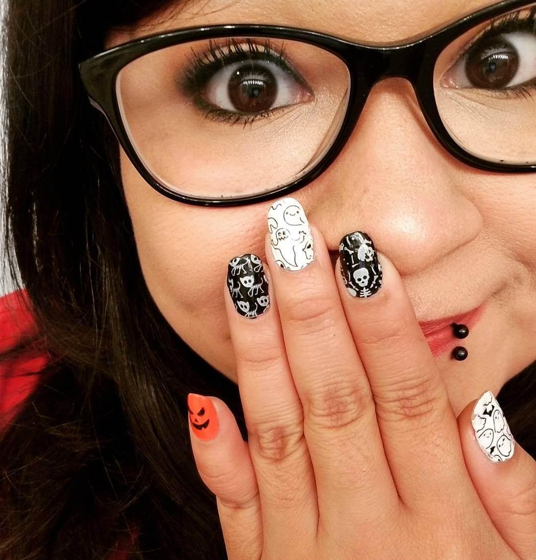 HALLOWEEN NAILS + 100 designs et vidéos étape par étape 2020 2