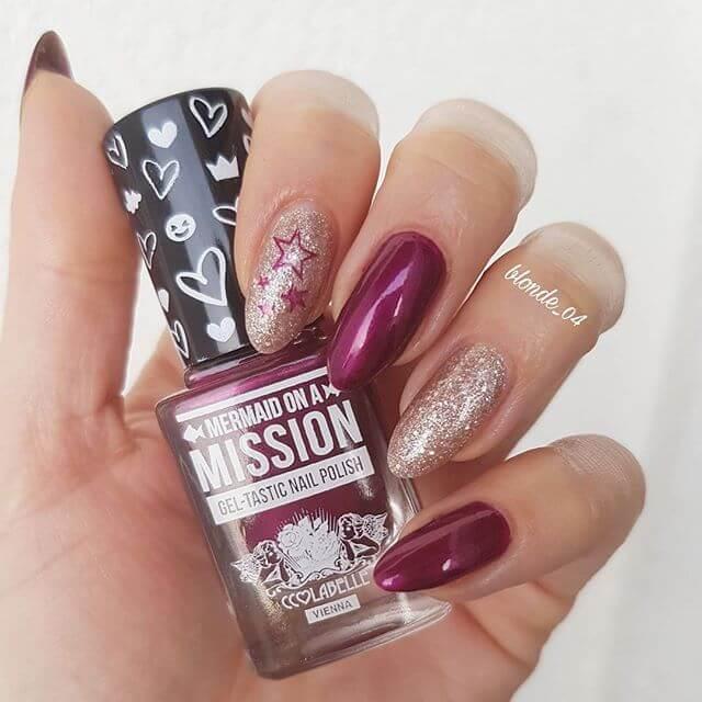 ongles en porcelaine juvénile