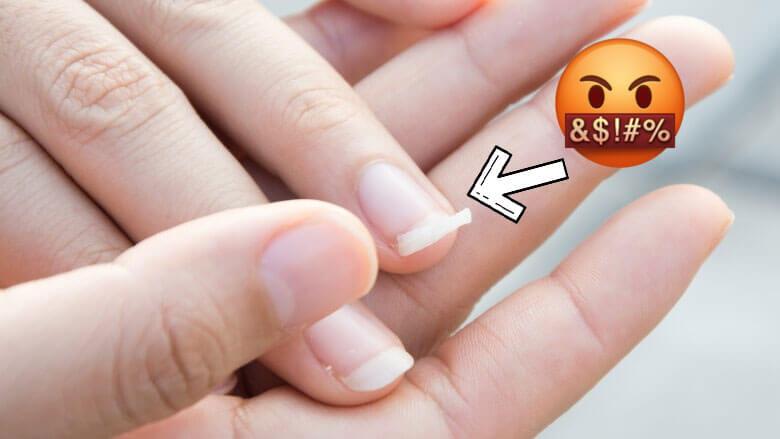 Ongles faibles ou fragiles