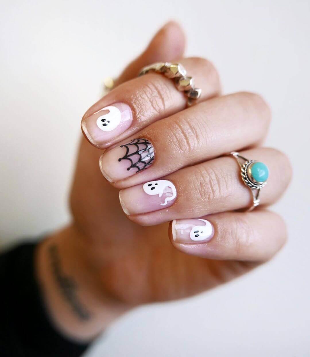 design de fantôme pour halloween