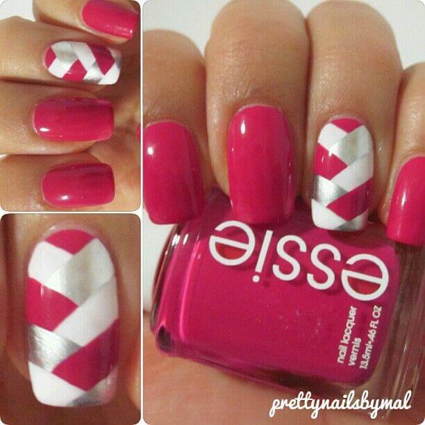 ongles nail art valentines (7)
