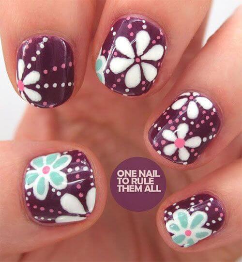 en peignant ceux avec des fleurs (18)