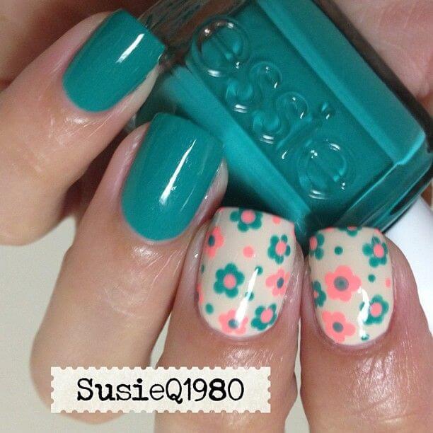 en peindre certains avec des fleurs (5)