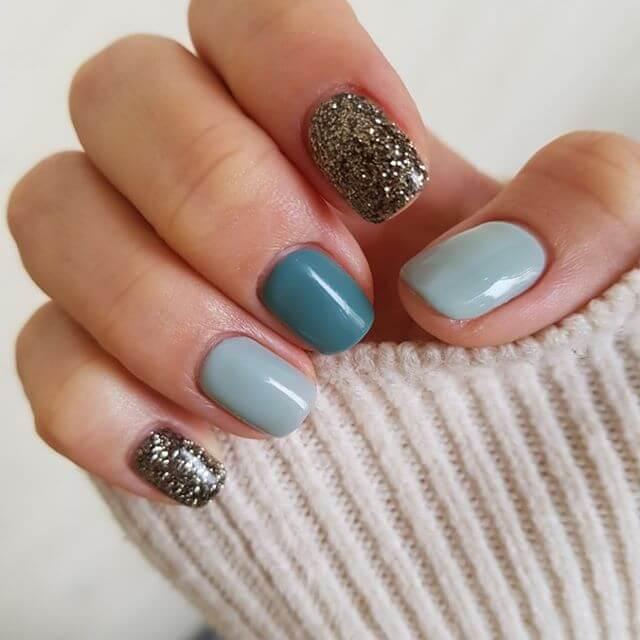 rognures d'ongles en gel