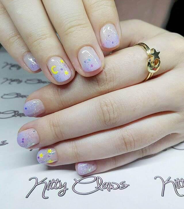 Un autre modèle jeune avec des stars