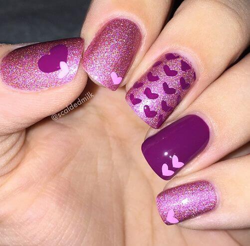 ongles nail art valentines (1)