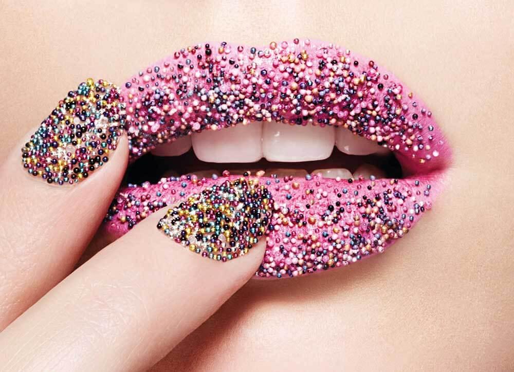 Ciate-Caviar-Manucure-Perles-Arc-en-ciel-Design-Pink-Ongles